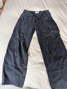 Agolde Wide Leg with Cargo Pocket - Size 28